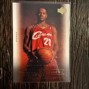 Lebron James Rookie card